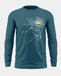 Circuit Diagram Cotton Full Sleeve T-shirt