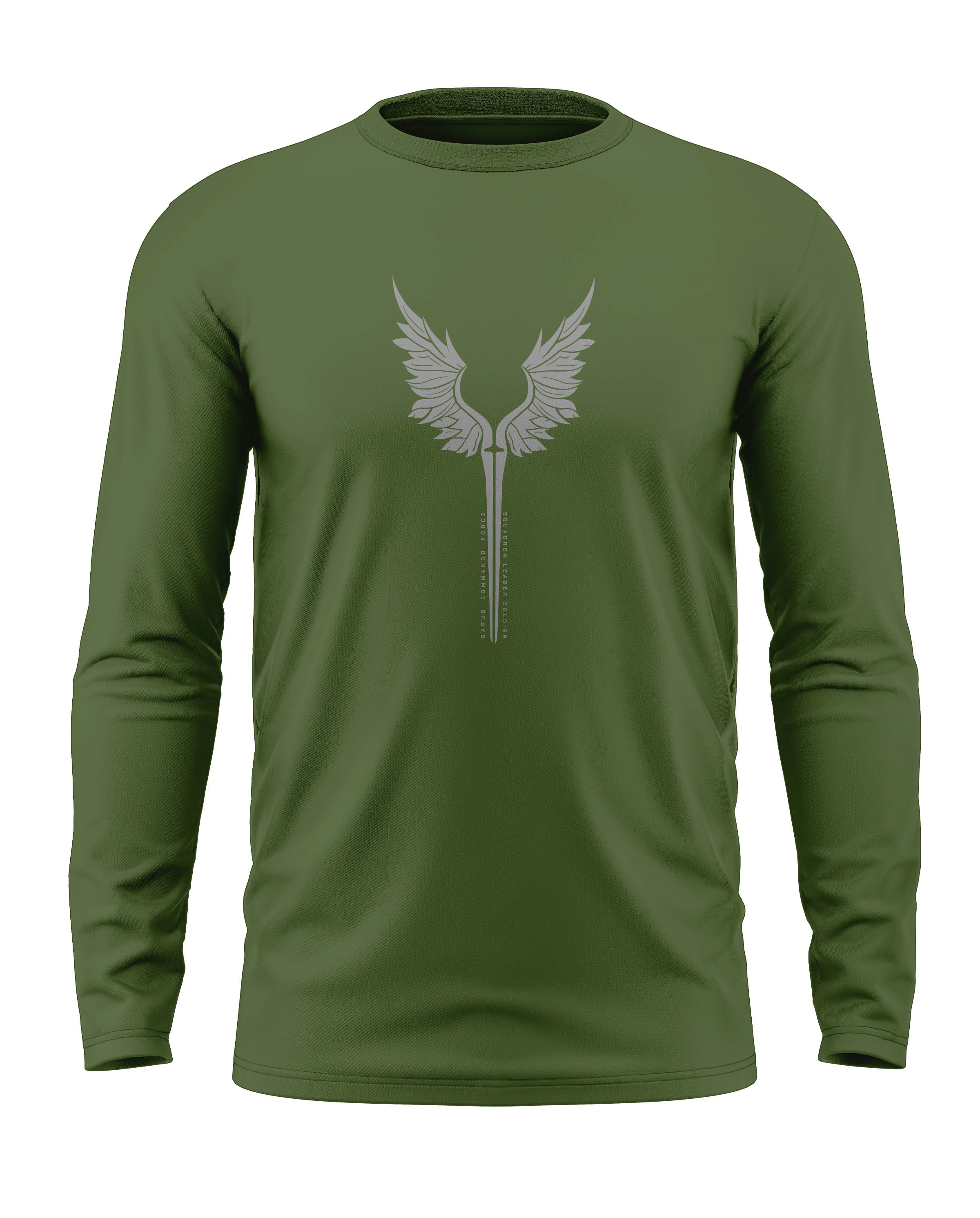 Garud Commando SF Cotton Full Sleeve T-shirt