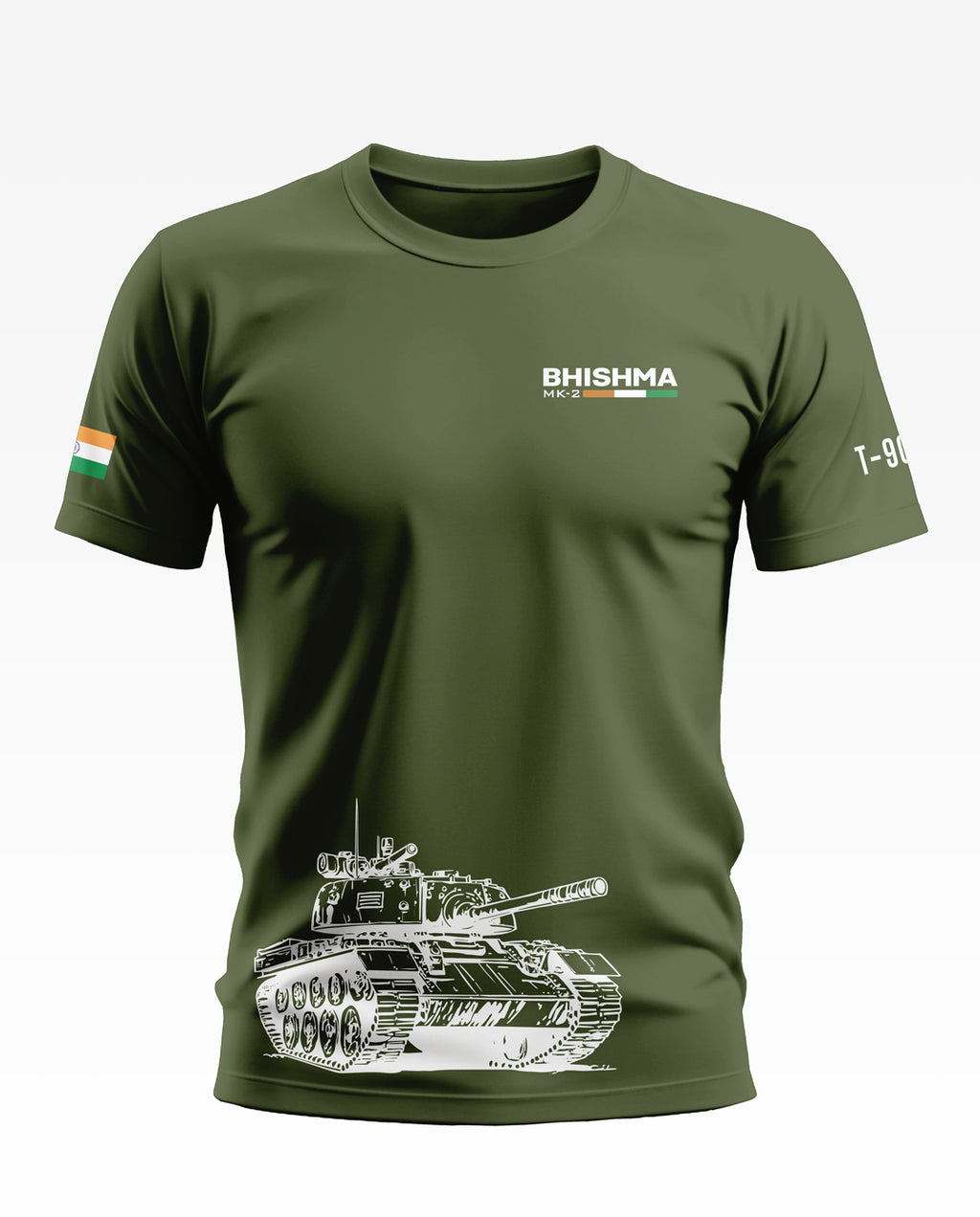 Bhishma T-90 Soft Cotton T-shirt