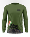 Kargil hill Cotton Full Sleeve T-shirt