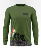 Kargil hill Cotton Full Sleeve T-shirt