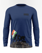 Kargil hill Cotton Full Sleeve T-shirt
