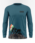 Kargil hill Cotton Full Sleeve T-shirt