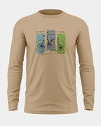 Enjoy Every Moment Cotton Full Sleeve T-shirt