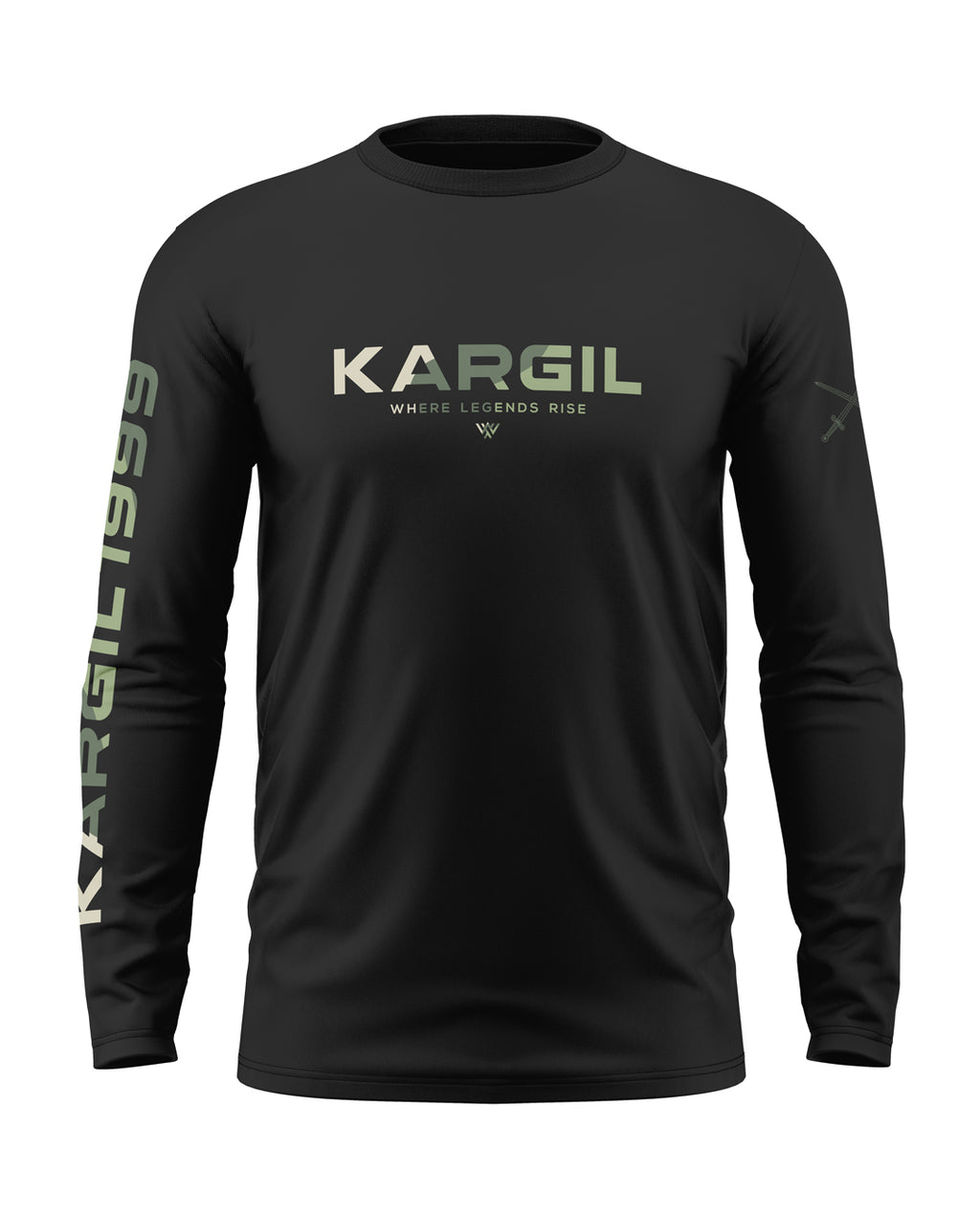Kargil 1999 Cotton Full Sleeve T-shirt