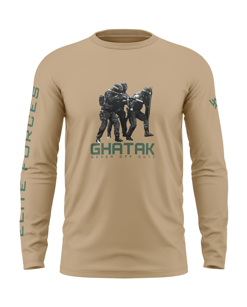 Ghatak Cotton Full Sleeve T-shirt