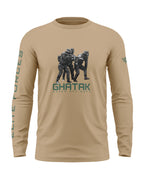 Ghatak Cotton Full Sleeve T-shirt