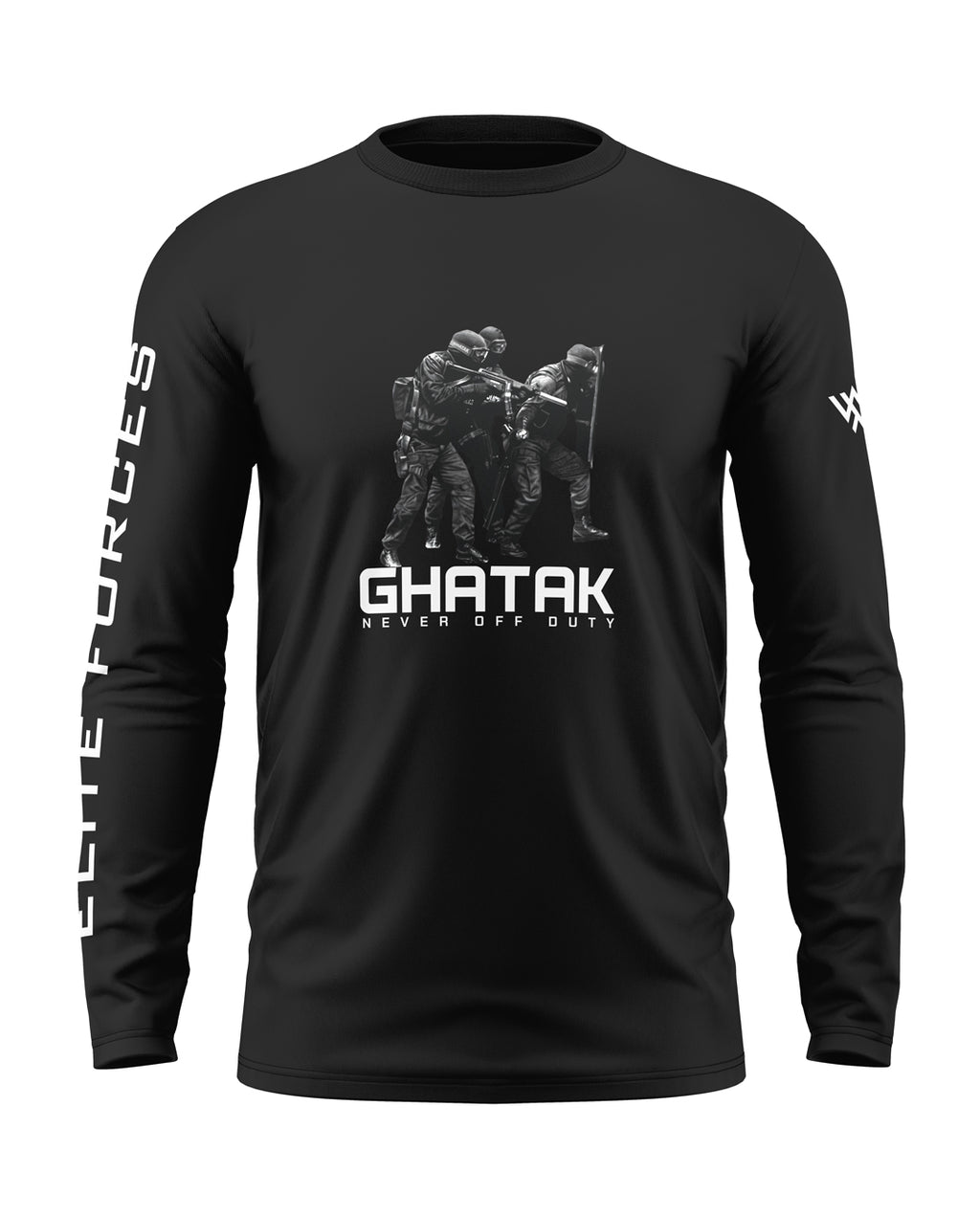 Ghatak Cotton Full Sleeve T-shirt