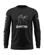 Ghatak Cotton Full Sleeve T-shirt