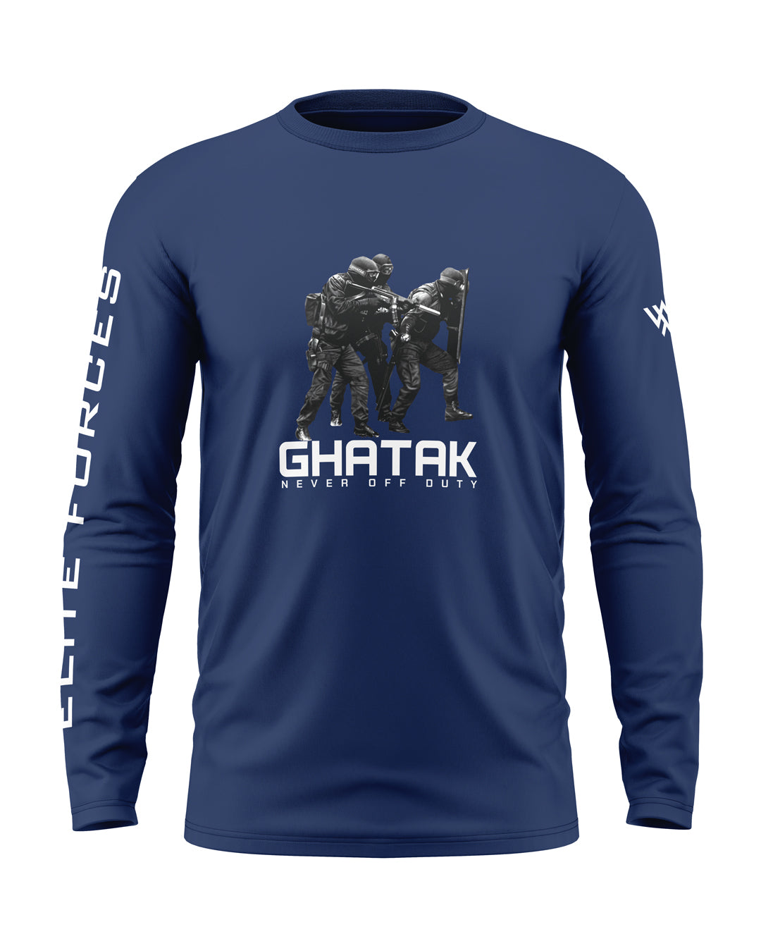 Ghatak Cotton Full Sleeve T-shirt