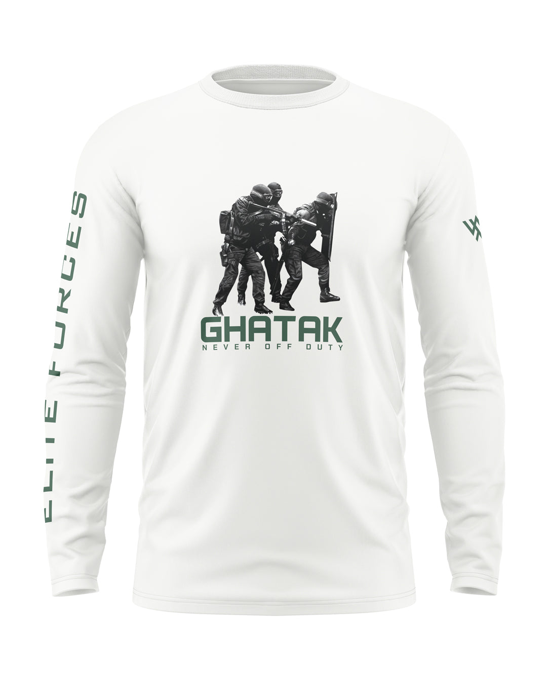 Ghatak Cotton Full Sleeve T-shirt