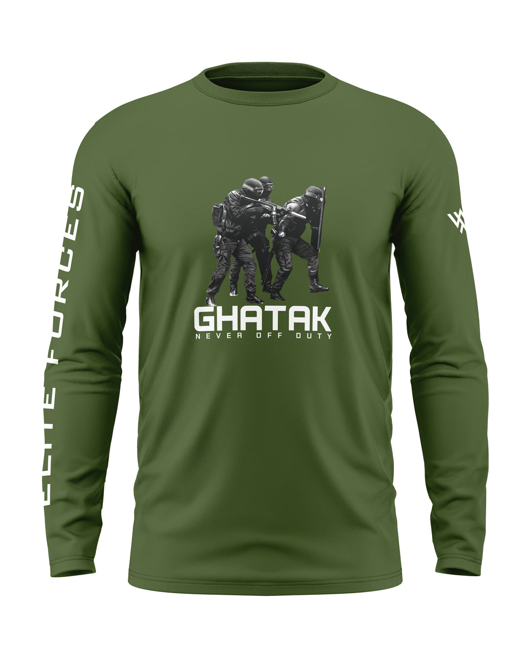 Ghatak Cotton Full Sleeve T-shirt