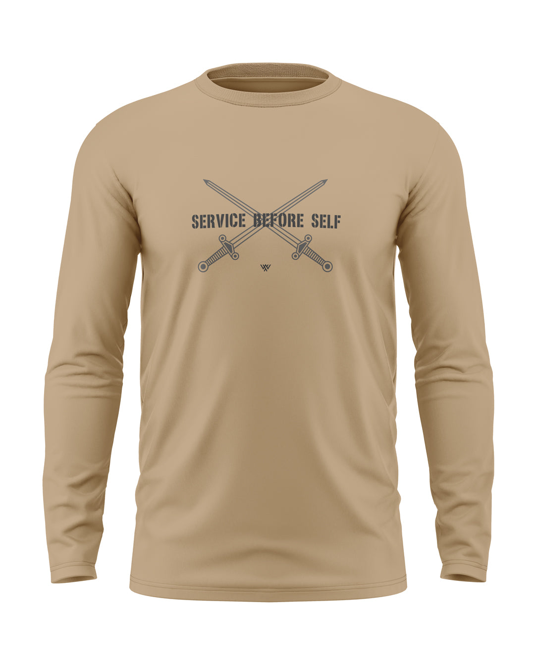 Service Before Self Cotton Full Sleeve T-shirt