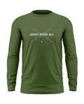 Service Before Self Cotton Full Sleeve T-shirt