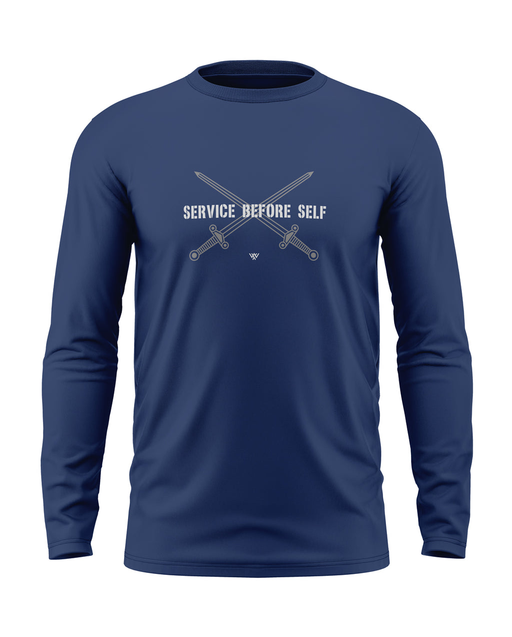 Service Before Self Cotton Full Sleeve T-shirt