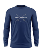 Service Before Self Cotton Full Sleeve T-shirt