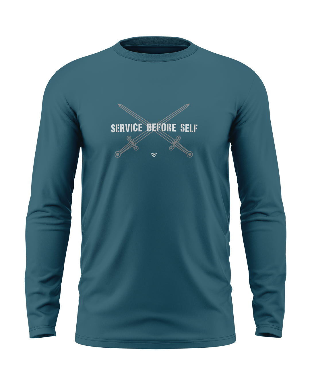 Service Before Self Cotton Full Sleeve T-shirt
