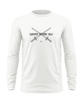 Service Before Self Cotton Full Sleeve T-shirt