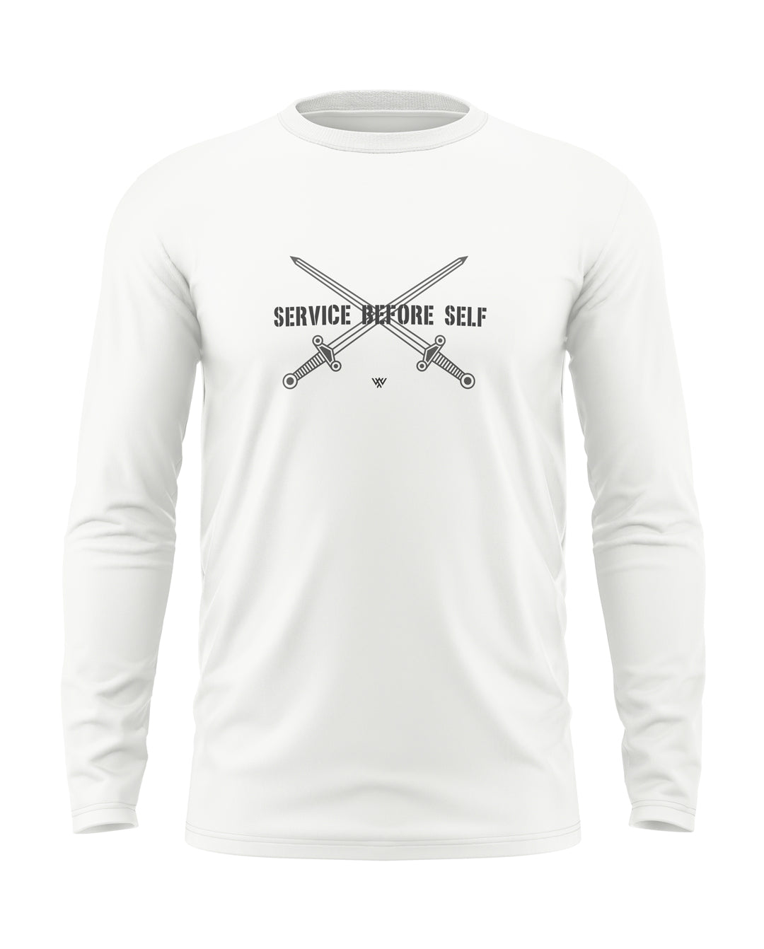 Service Before Self Cotton Full Sleeve T-shirt