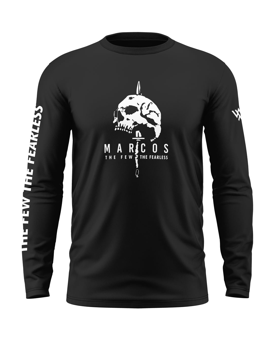 Marcos The Faw The Fearless Cotton Full Sleeve T-shirt