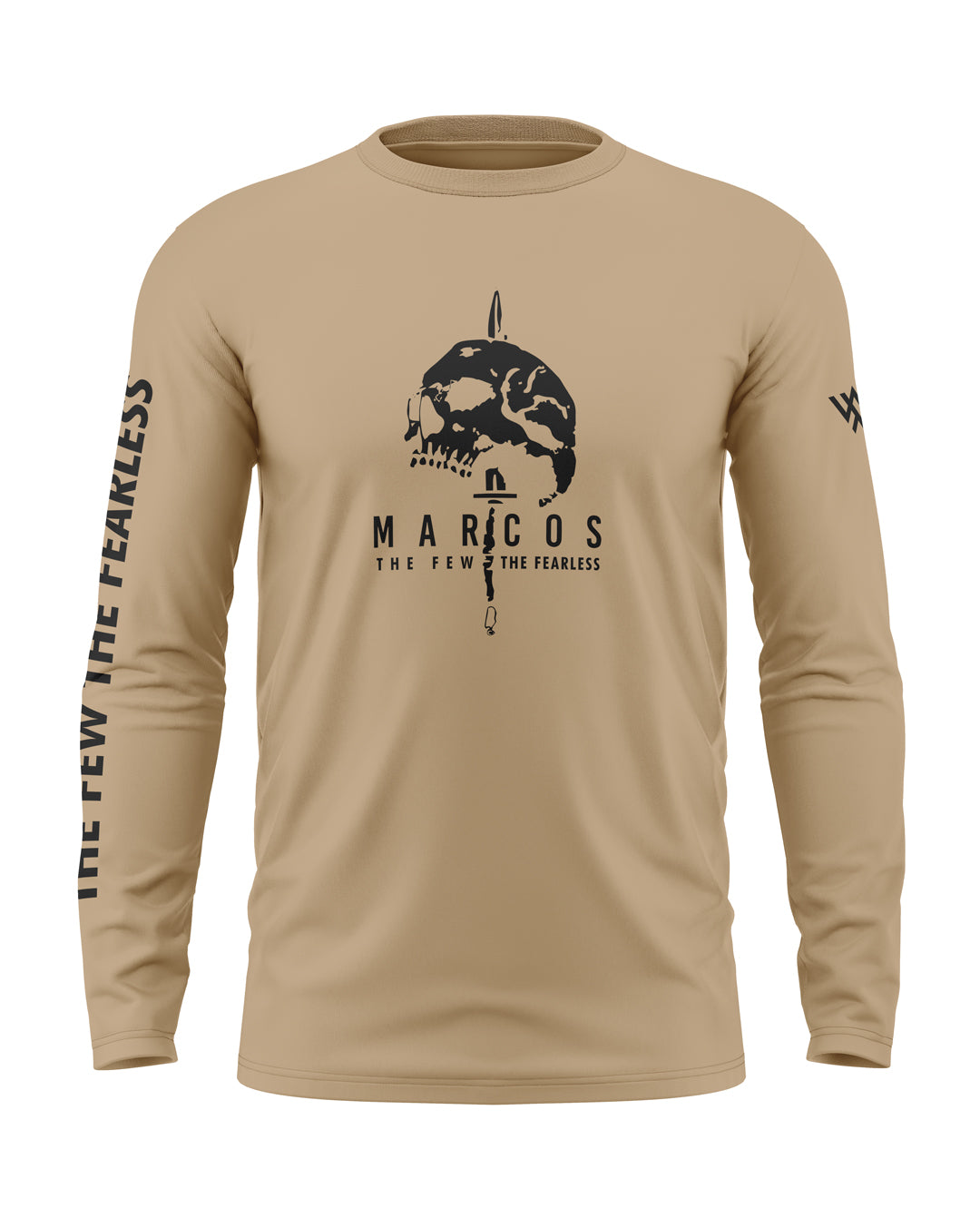 Marcos The Faw The Fearless Cotton Full Sleeve T-shirt