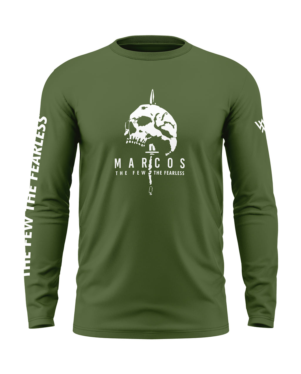 Marcos The Faw The Fearless Cotton Full Sleeve T-shirt