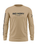Ind Army Cotton Full Sleeve T-shirt