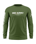 Ind Army Cotton Full Sleeve T-shirt