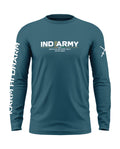 Ind Army Cotton Full Sleeve T-shirt