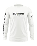 Ind Army Cotton Full Sleeve T-shirt