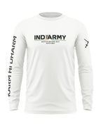 Ind Army Cotton Full Sleeve T-shirt