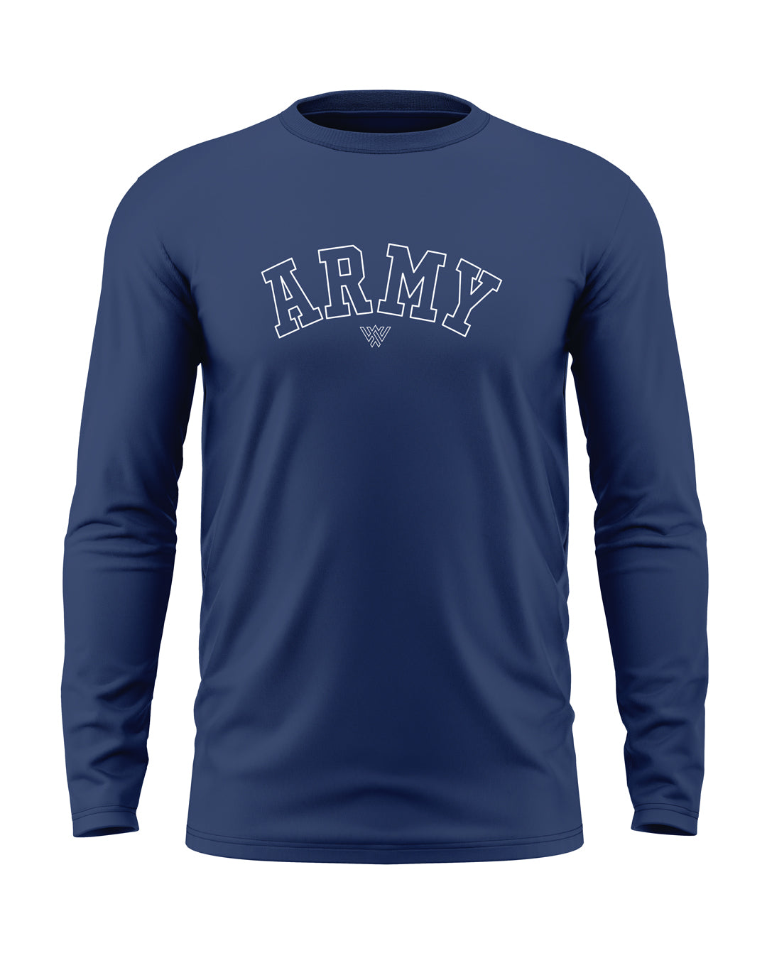 Army Style Cotton Full Sleeve T-shirt