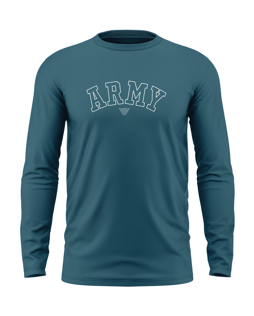 Army Style Cotton Full Sleeve T-shirt