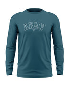 Army Style Cotton Full Sleeve T-shirt