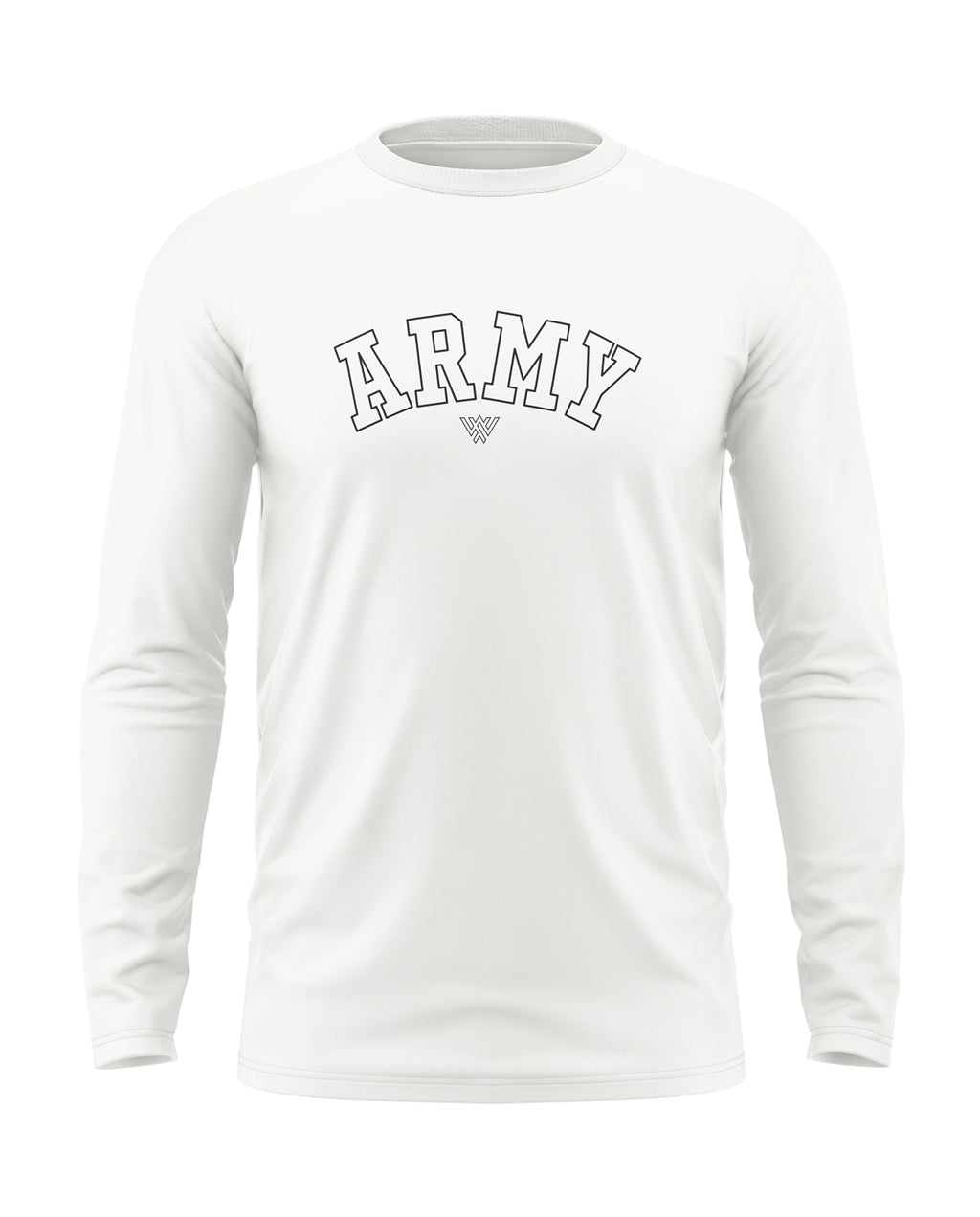 Army Style Cotton Full Sleeve T-shirt
