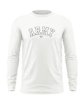 Army Style Cotton Full Sleeve T-shirt