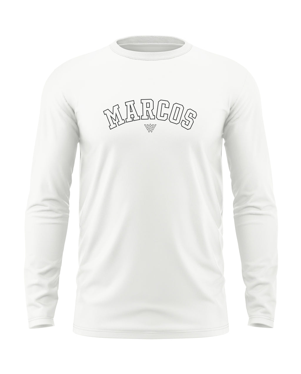 Marcos Style Cotton Full Sleeve T-shirt