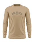 Airforce Style Cotton Full Sleeve T-shirt