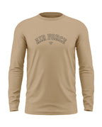 Airforce Style Cotton Full Sleeve T-shirt