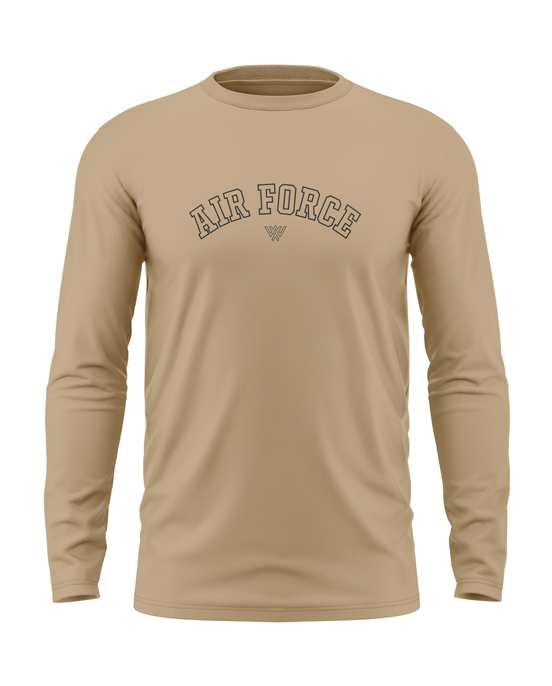 Airforce Style Cotton Full Sleeve T-shirt