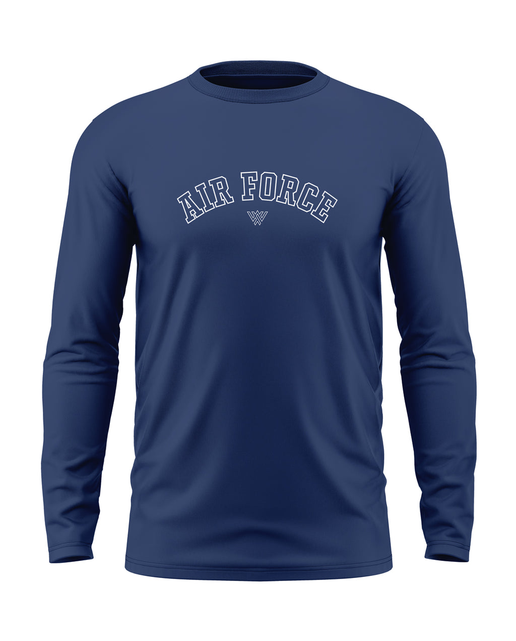 Airforce Style Cotton Full Sleeve T-shirt