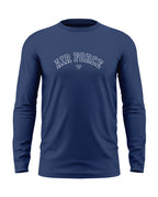 Airforce Style Cotton Full Sleeve T-shirt
