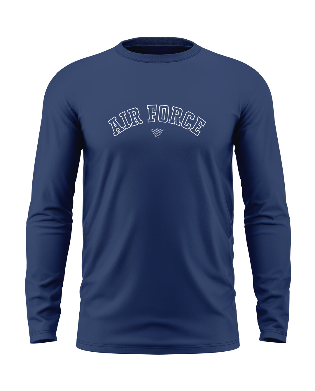Airforce Style Cotton Full Sleeve T-shirt
