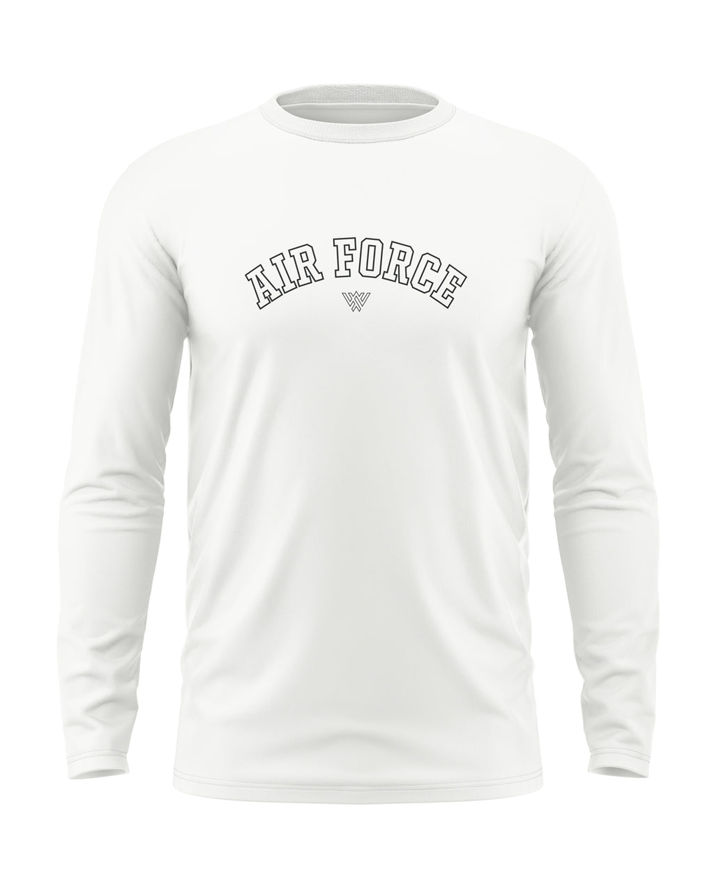 Airforce Style Cotton Full Sleeve T-shirt