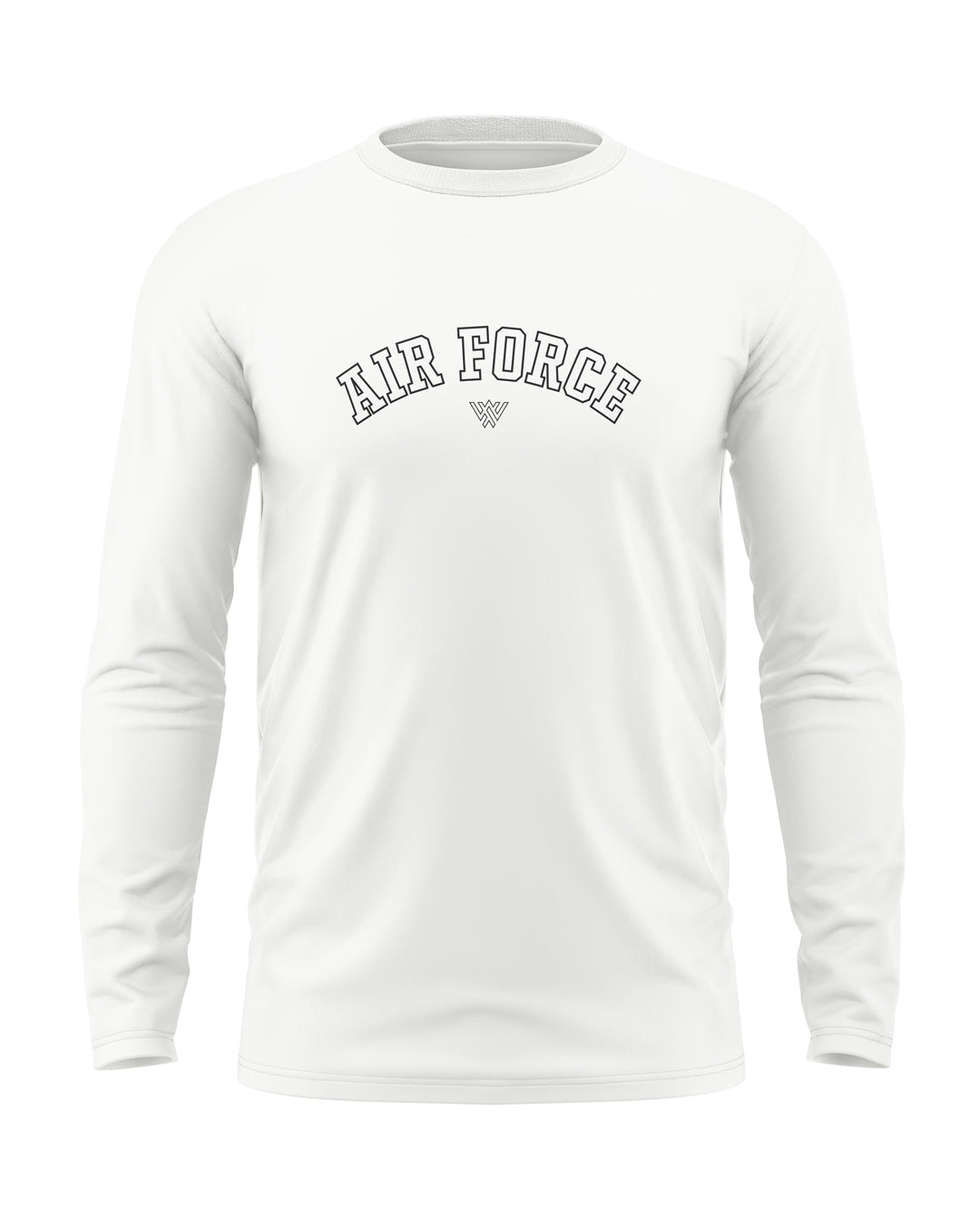Airforce Style Cotton Full Sleeve T-shirt