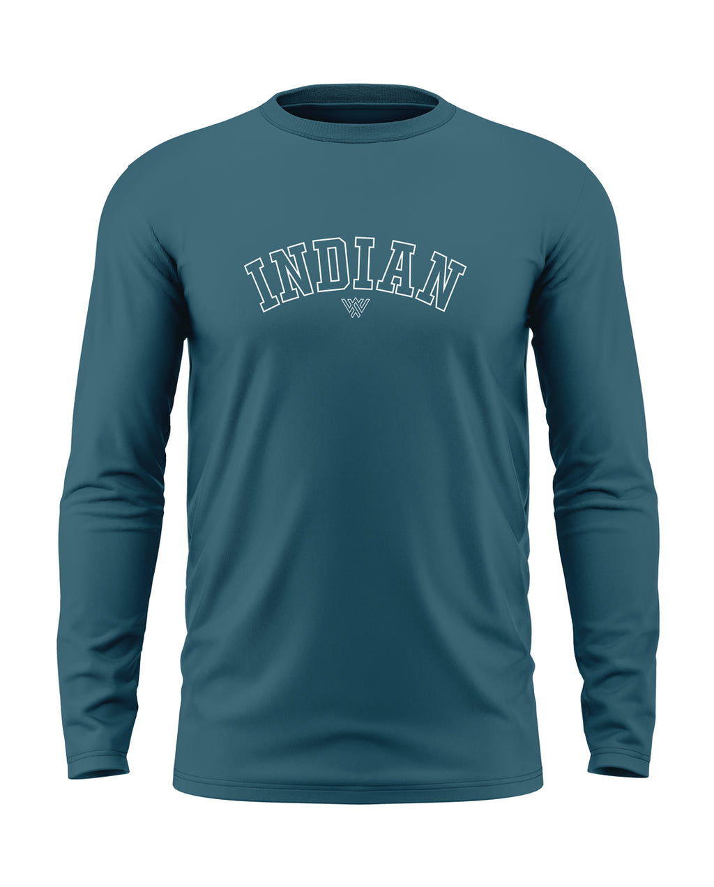 Indian Style Cotton Full Sleeve T-shirt