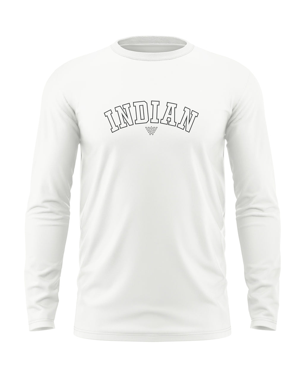 Indian Style Cotton Full Sleeve T-shirt