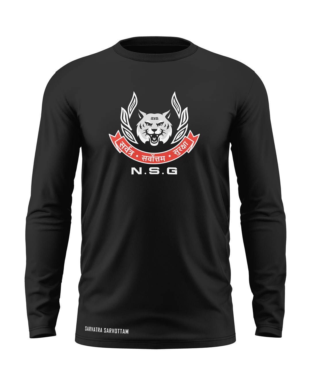 NSG Cotton Full Sleeve T-shirt