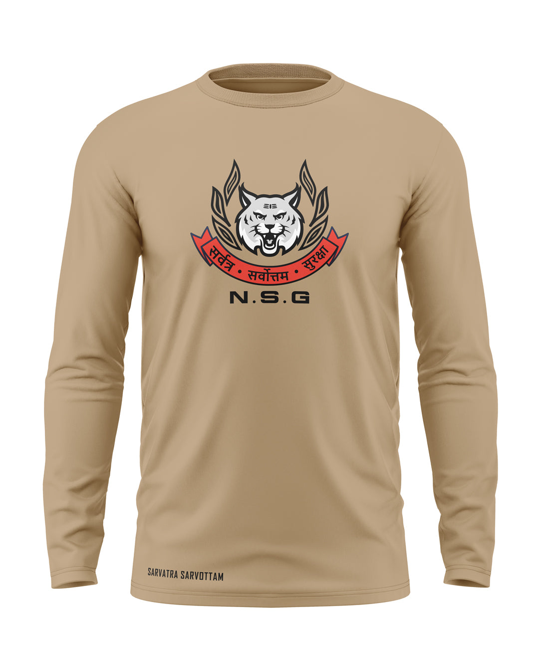 NSG Cotton Full Sleeve T-shirt