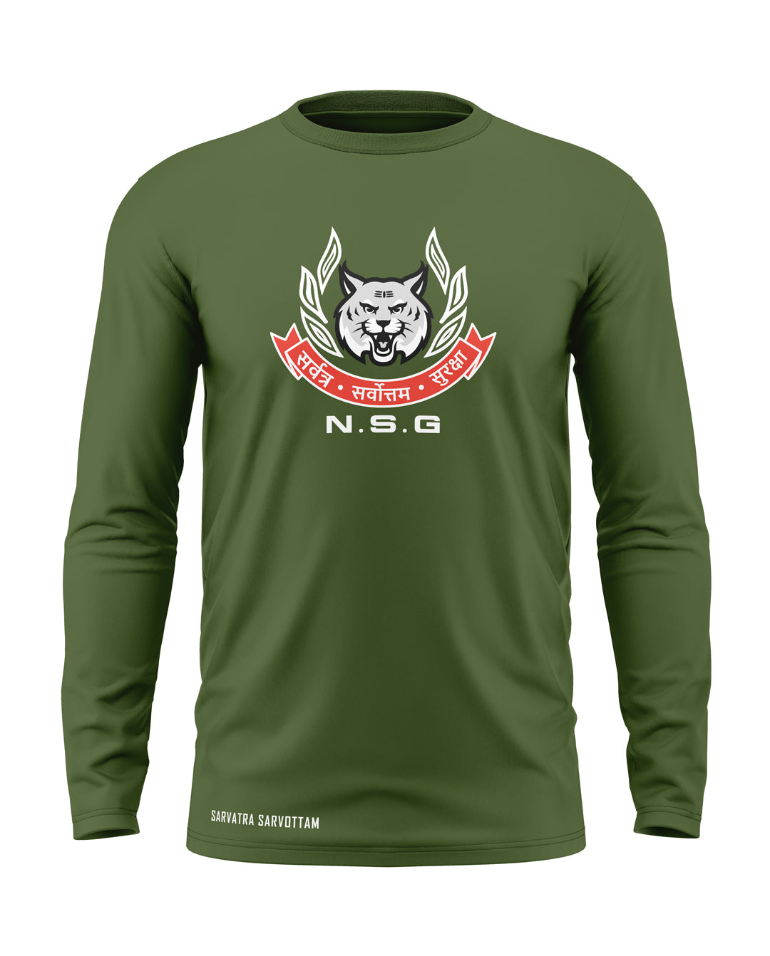 NSG Cotton Full Sleeve T-shirt